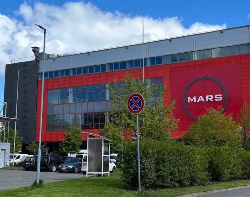 Tīnūžu iela 2 (Biznesa centrs Mars) 