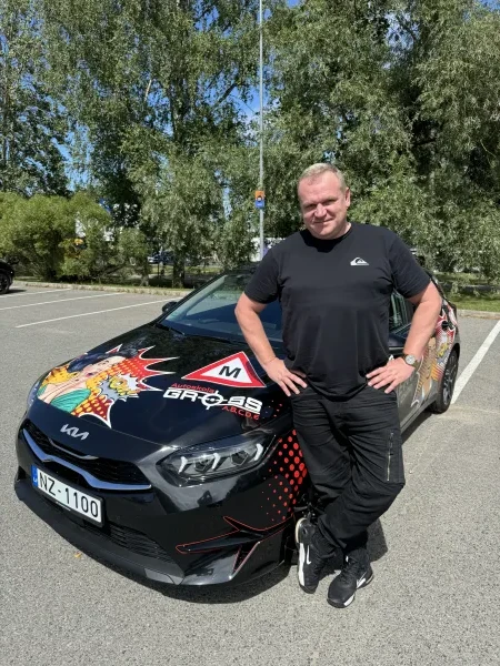 Feldmanis Sandijs - vecākais instruktors